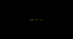 Desktop Screenshot of bistbaspar.com