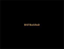 Tablet Screenshot of bistbaspar.com